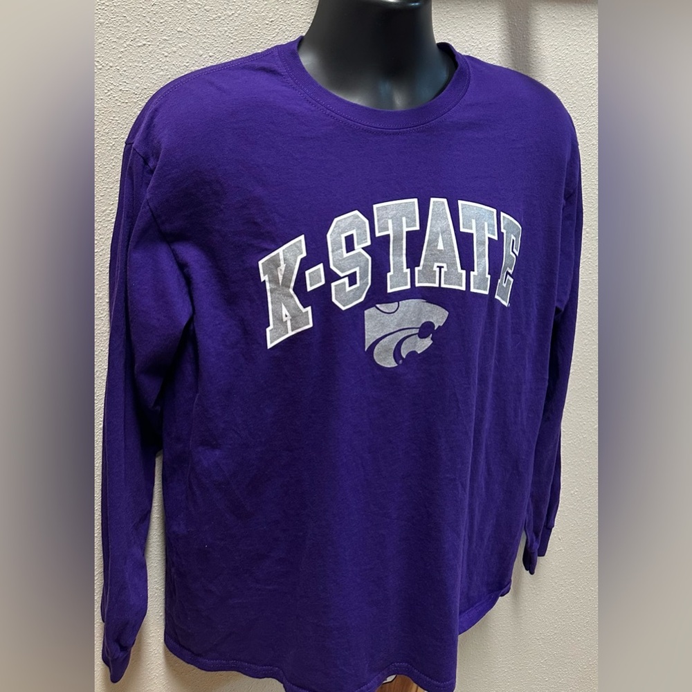 Kansas State Wildcats top of the World long-sleeve T-shirt